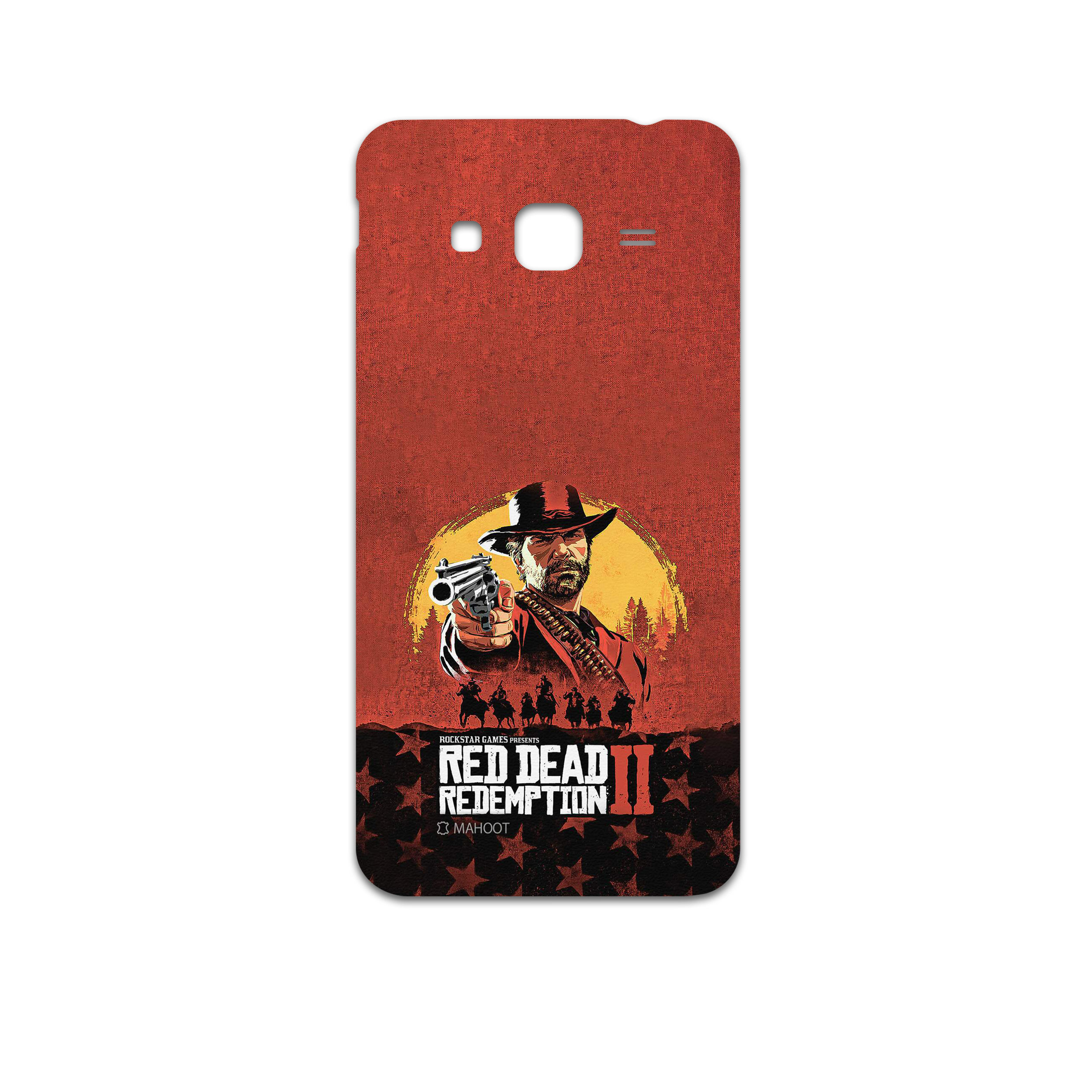 برچسب پوششی ماهوت مدل Red-Dead-Redemption-Game مناسب برای گوشی موبایل سامسونگ Galaxy J3 2016