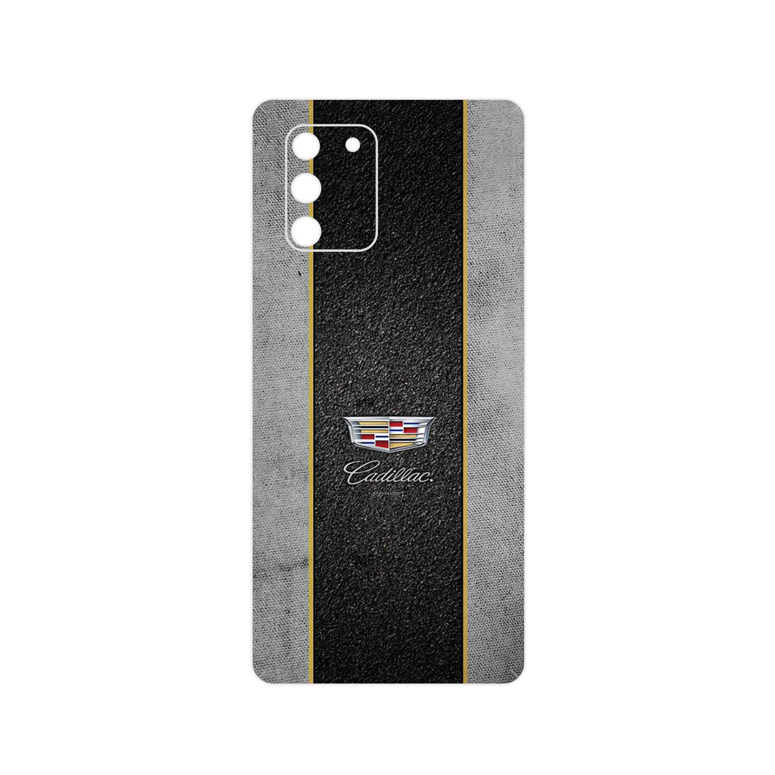 برچسب پوششی ماهوت مدل Cadillac مناسب برای گوشی موبایل سامسونگ Galaxy S10 Lite