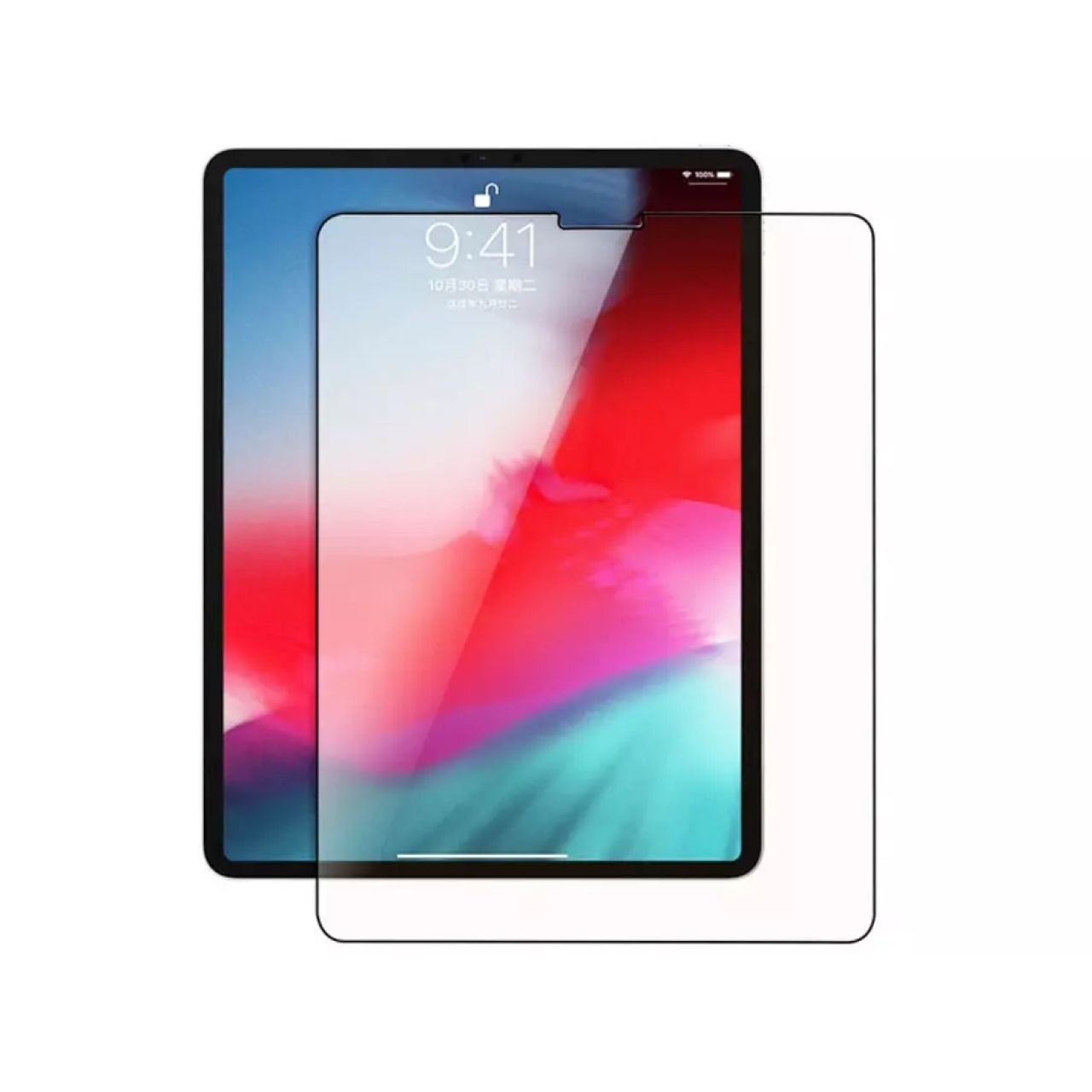 محافظ صفحه نمایش شیشه ای آیپد 10.2 اینچ و آیپد 10.5 اینچ ویوو