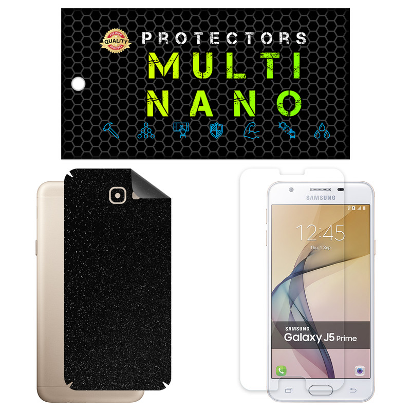 محافظ صفحه نمایش مولتی نانو مدل X-SFG مناسب برای گوشی موبایل سامسونگ Galaxy J5 Prime به همراه برچسب پوششی | کالا برتری