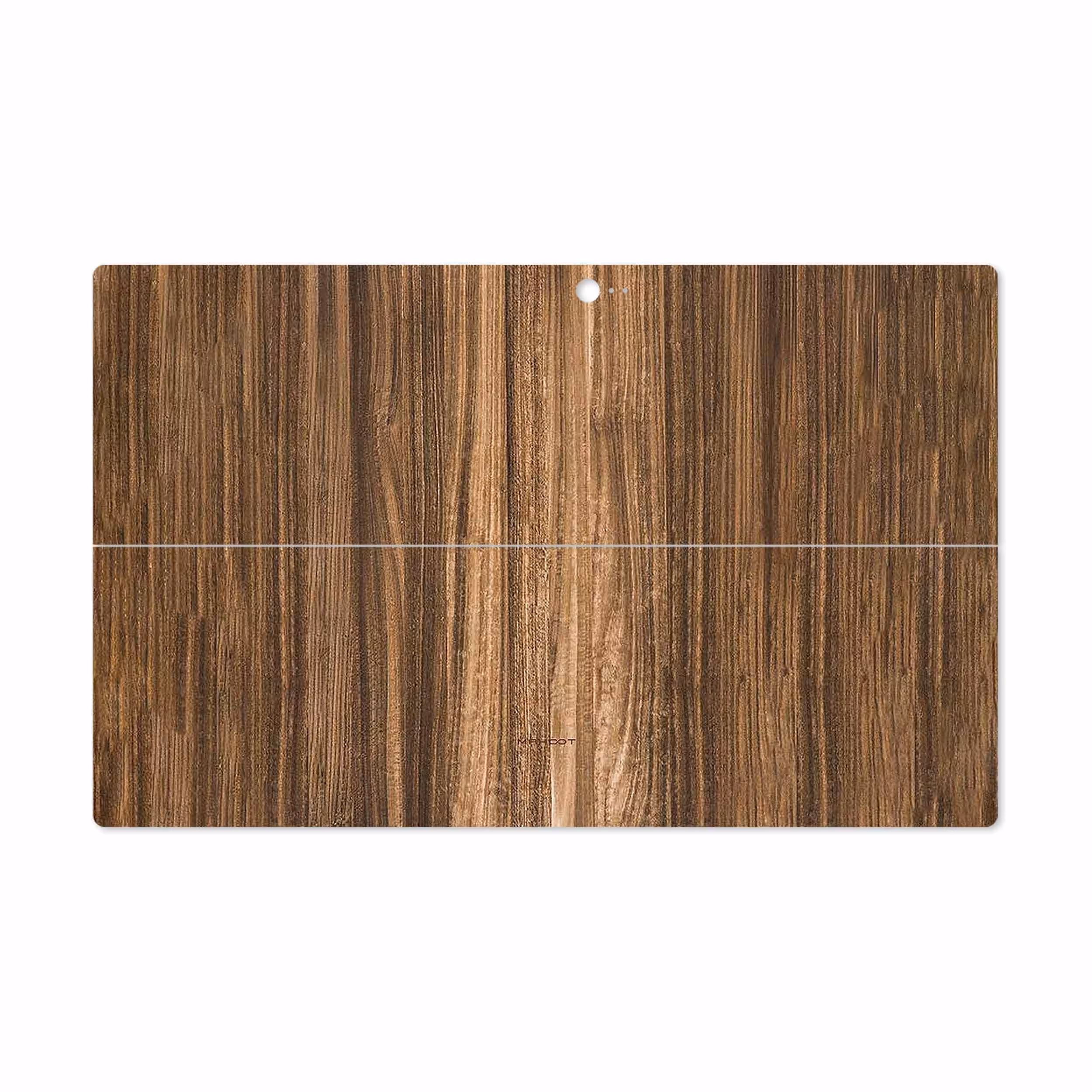 برچسب پوششی ماهوت مدل Light Walnut Wood مناسب برای تبلت مایکروسافت Surface 2 RT 2013