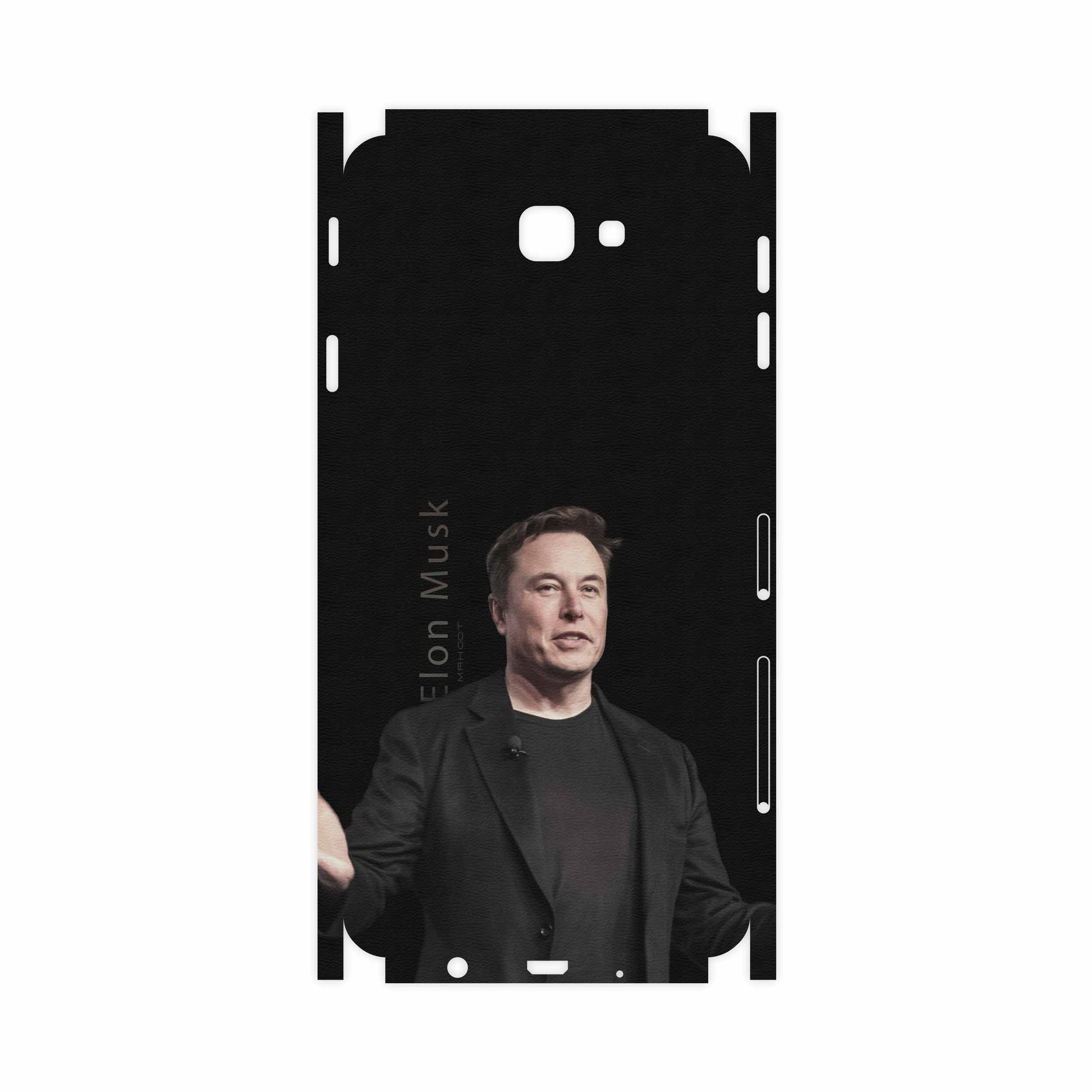 برچسب پوششی ماهوت مدل Elon Musk-FullSkin مناسب برای گوشی موبایل سامسونگ Galaxy J7 Prime