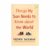 کتاب Things My Son Needs to Know about the World اثر Fredrik Backman انتشارات جنگل 