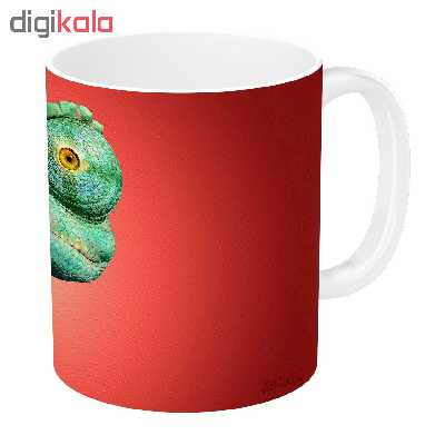 ماگ طرح انیمیشن رنگو مدل NI1237