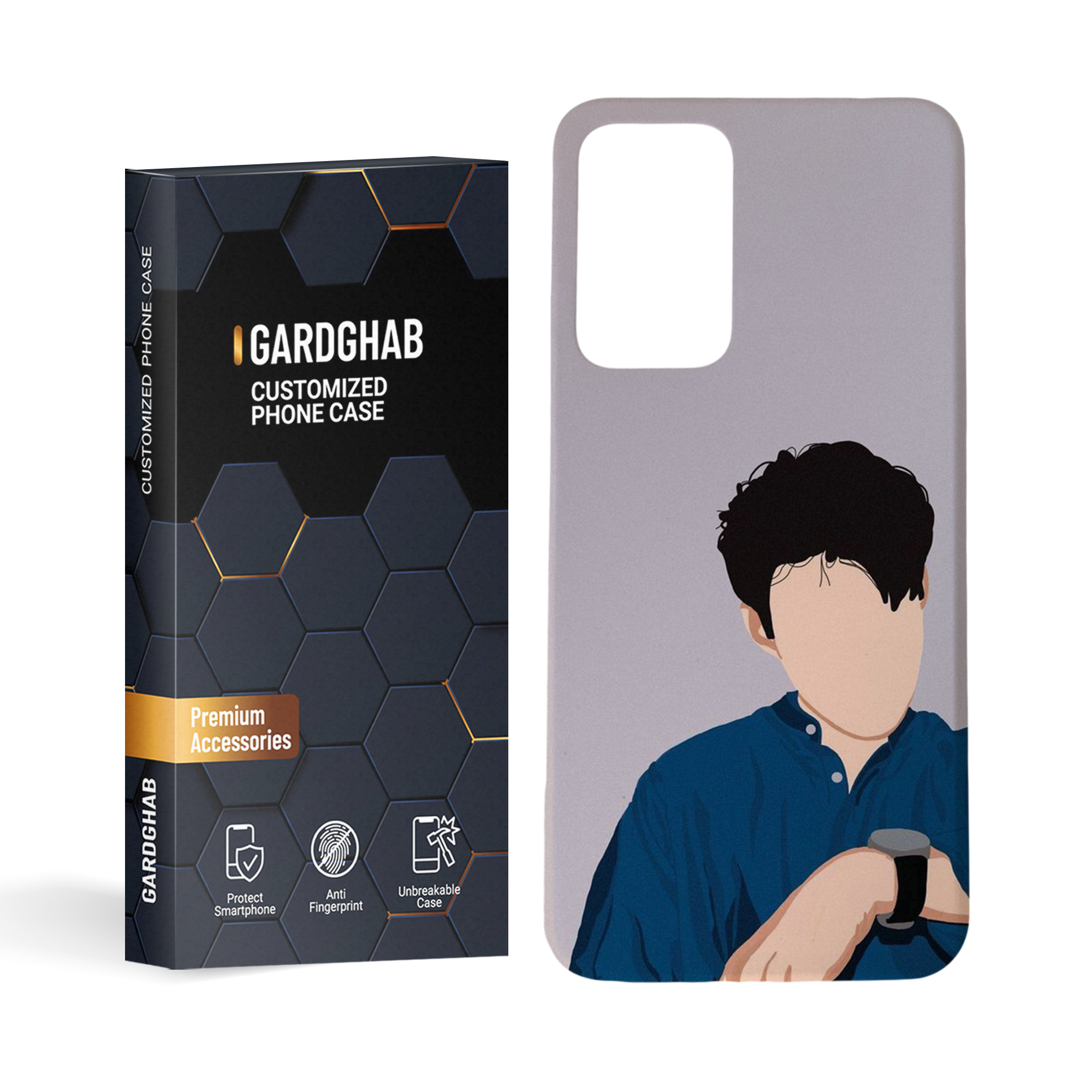  کاور گارد قاب مدل پسرانه مناسب برای گوشی موبایل شیائومی redmi note 11 pro 5g