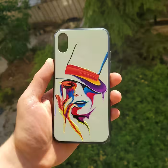 کاور مدل ZAN - KOLAHDR مناسب برای گوشی موبایل اپل IPHONE X 