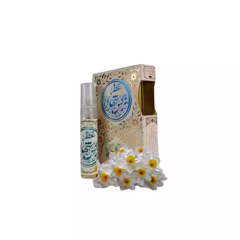 101540-عطرطبیعی 5گرمی نرگس شهلا خالص و طبیعی -عطر  طیبستان
