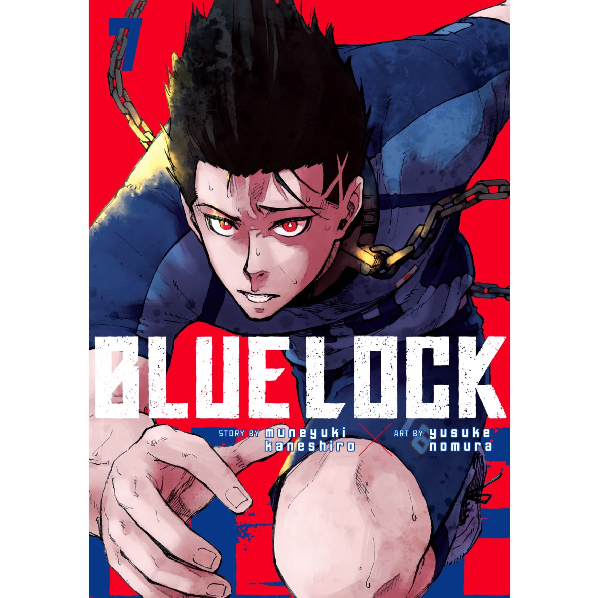 مانگا ورزشی بلولاک 7 - Blue Lock