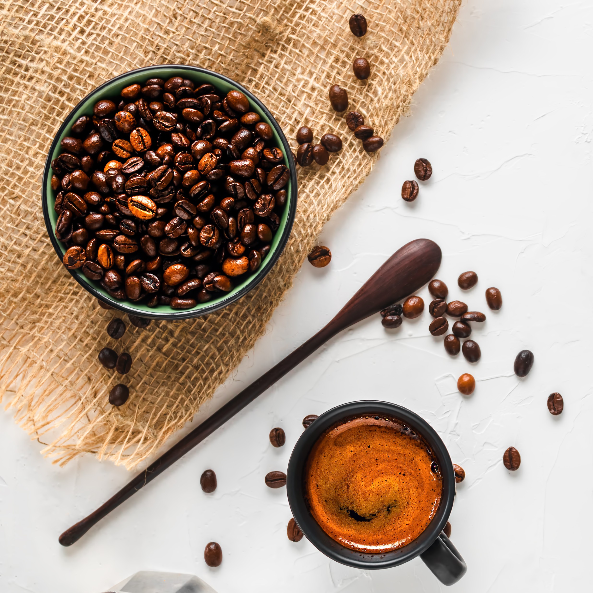 قهوه ترک ترکیبی فول کافئین Blend full caffeine