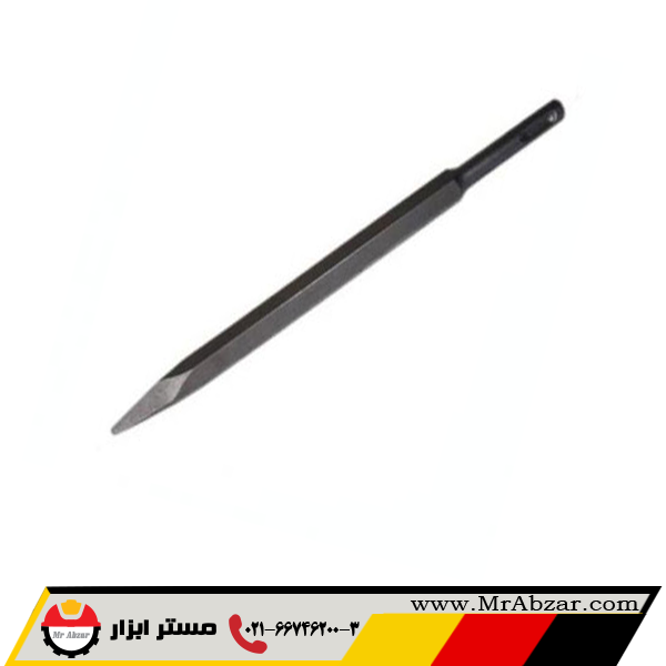 قلم تخریب چهار شیار 250×14 برانکو