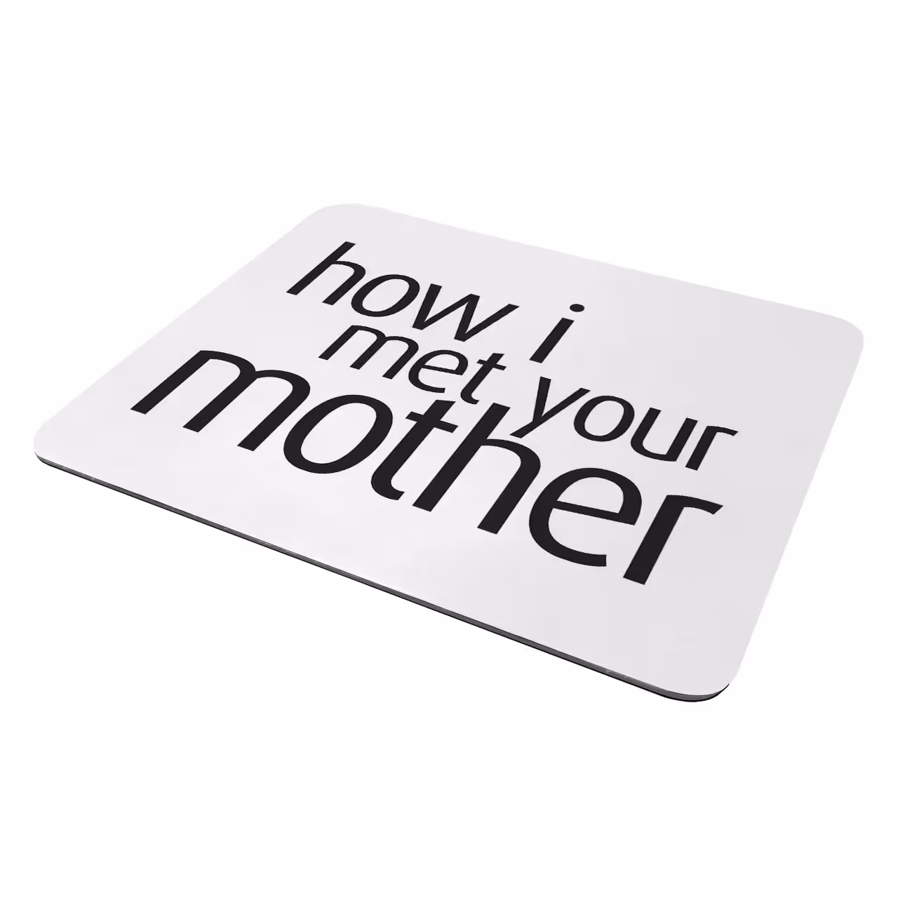 ماوس پد طرح How I Met Your Mother مدل MP2743