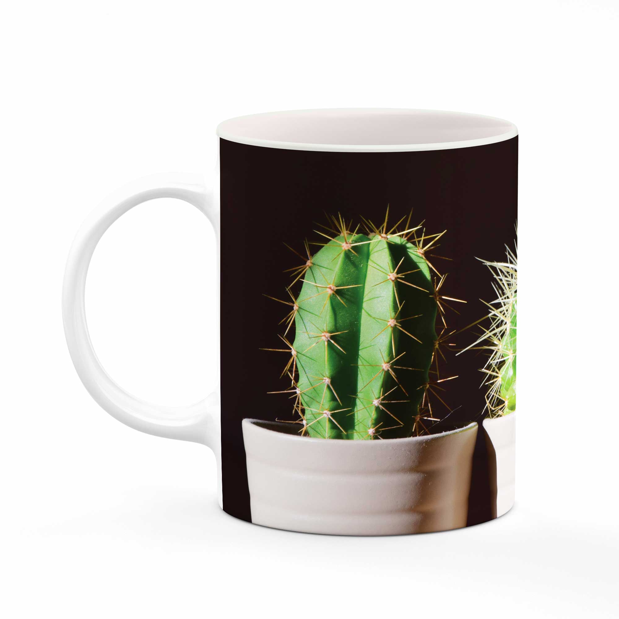 ماگ طرح کاکتوس مدل mu00220