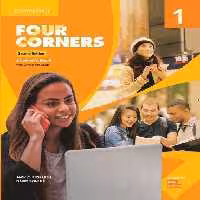 Four Corners 1 2nd کتاب فورکورنرز 1