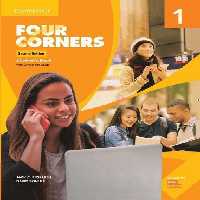 Four Corners 1 2nd کتاب فورکورنرز 1