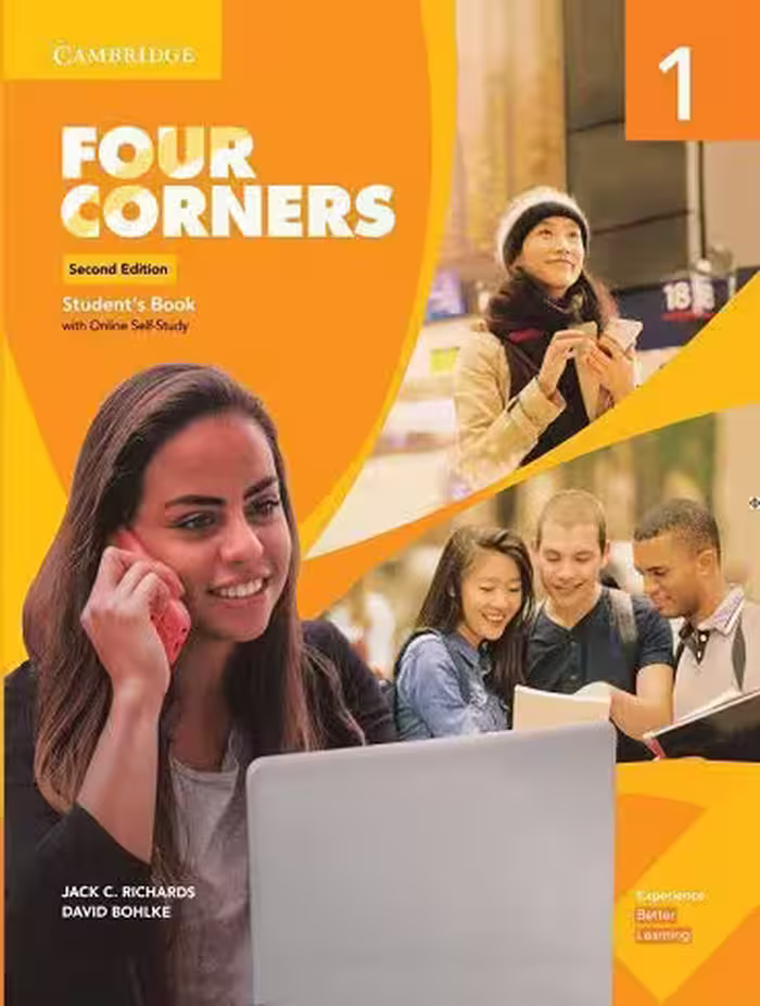 Four Corners 1 2nd کتاب فورکورنرز 1