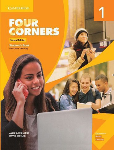 Four Corners 1 2nd کتاب فورکورنرز 1