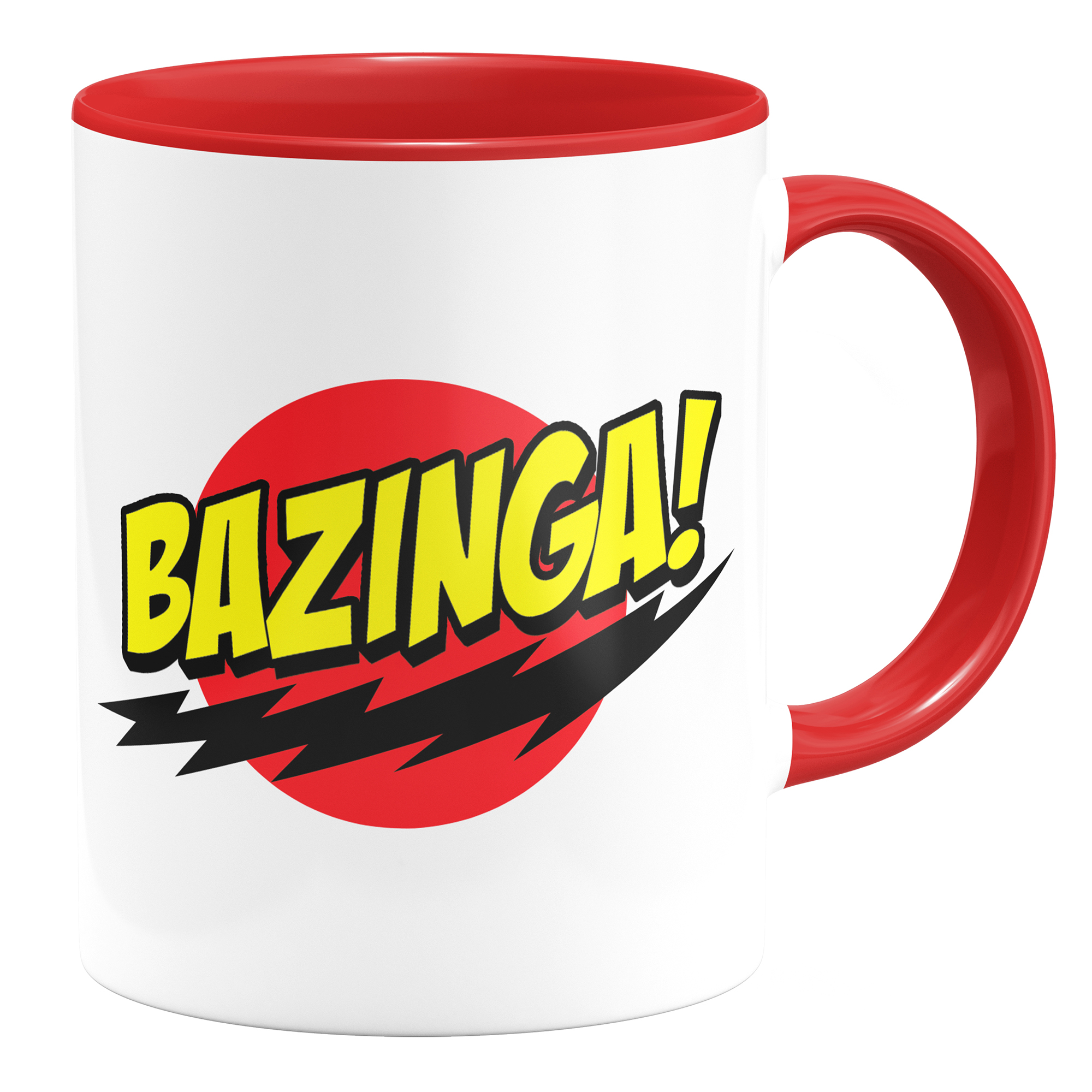 ماگ طرح سریال بیگ بنگ تئوری