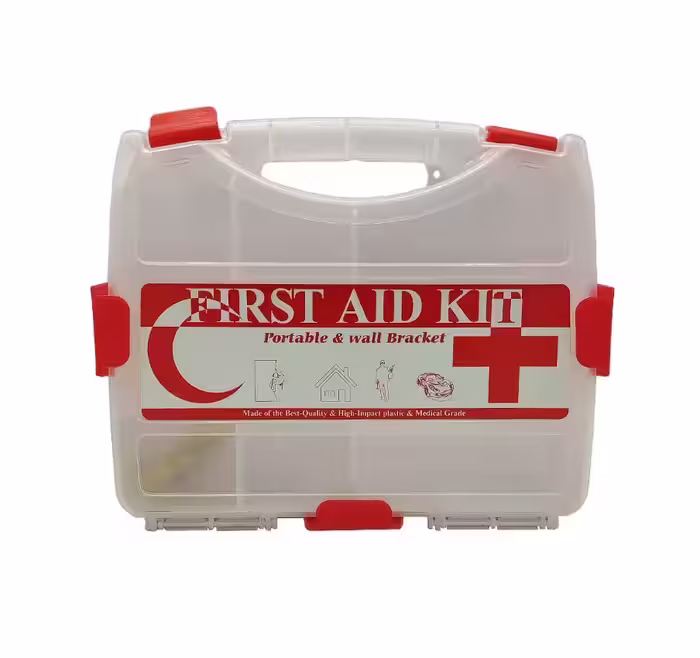 جعبه کمکهای اولیه FIRST AID KIT قابل حمل