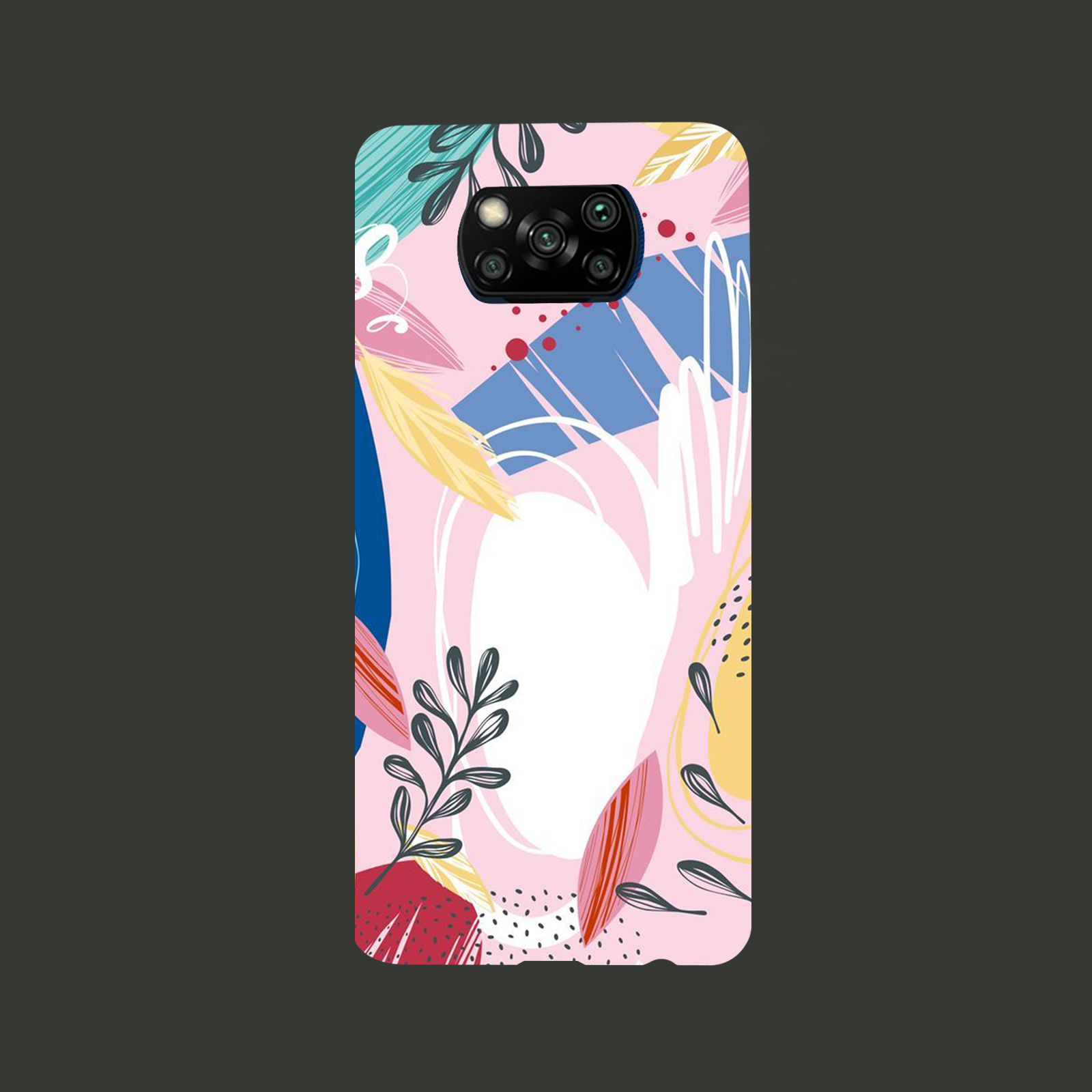 کاور کد gsh مناسب برای گوشی موبایل شیائومی  POCO X3