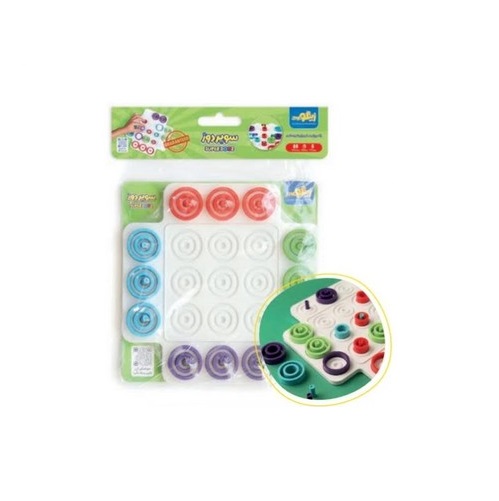 بازی فکری سوپر دوز با بسته بندی نایلونی