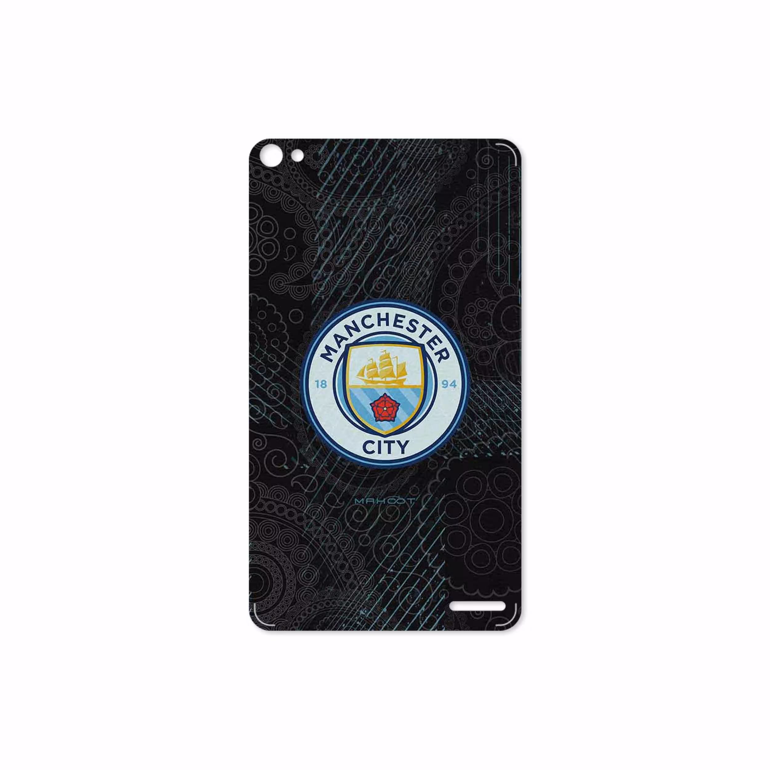 برچسب پوششی ماهوت مدل Manchester-City مناسب برای تبلت هوآوی Mediapad X2 2015