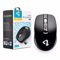 موس بی سیم وان مکس مدلONE MAX OM-W60 - دوسو آی تی
