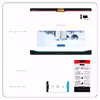 برچسب پوششی ماهوت مدل Penguin مناسب برای تبلت سونی Xperia Z2 Tablet LTE 2014