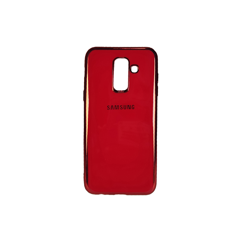 کاور مدل ژله ای مناسب برای گوشی موبایل سامسونگ  galaxy A6 Plus