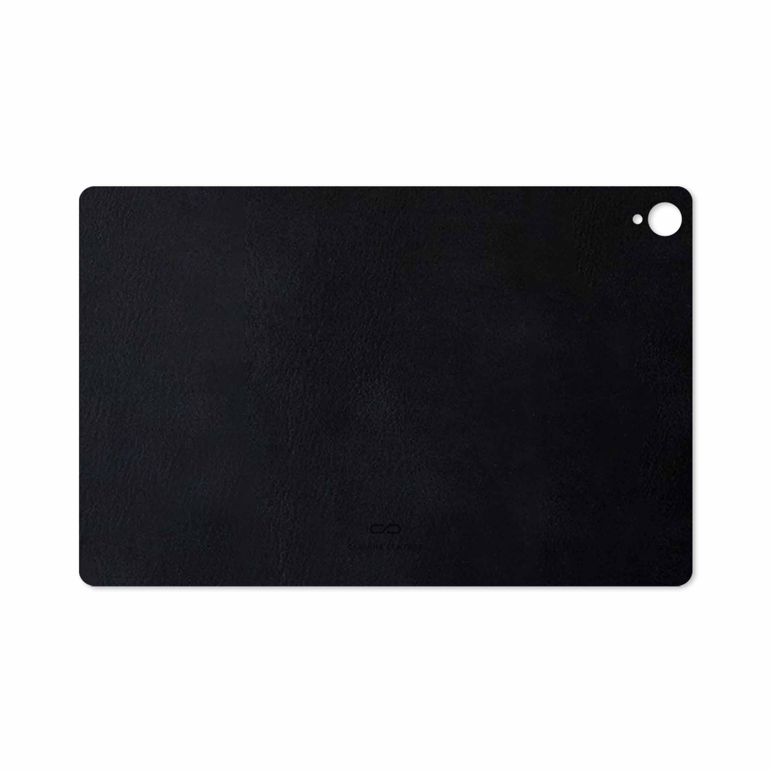 برچسب پوششی ماهوت مدل Graphite Buffalo Leather مناسب برای تبلت هوآوی Mediapad M6 10.8 2019