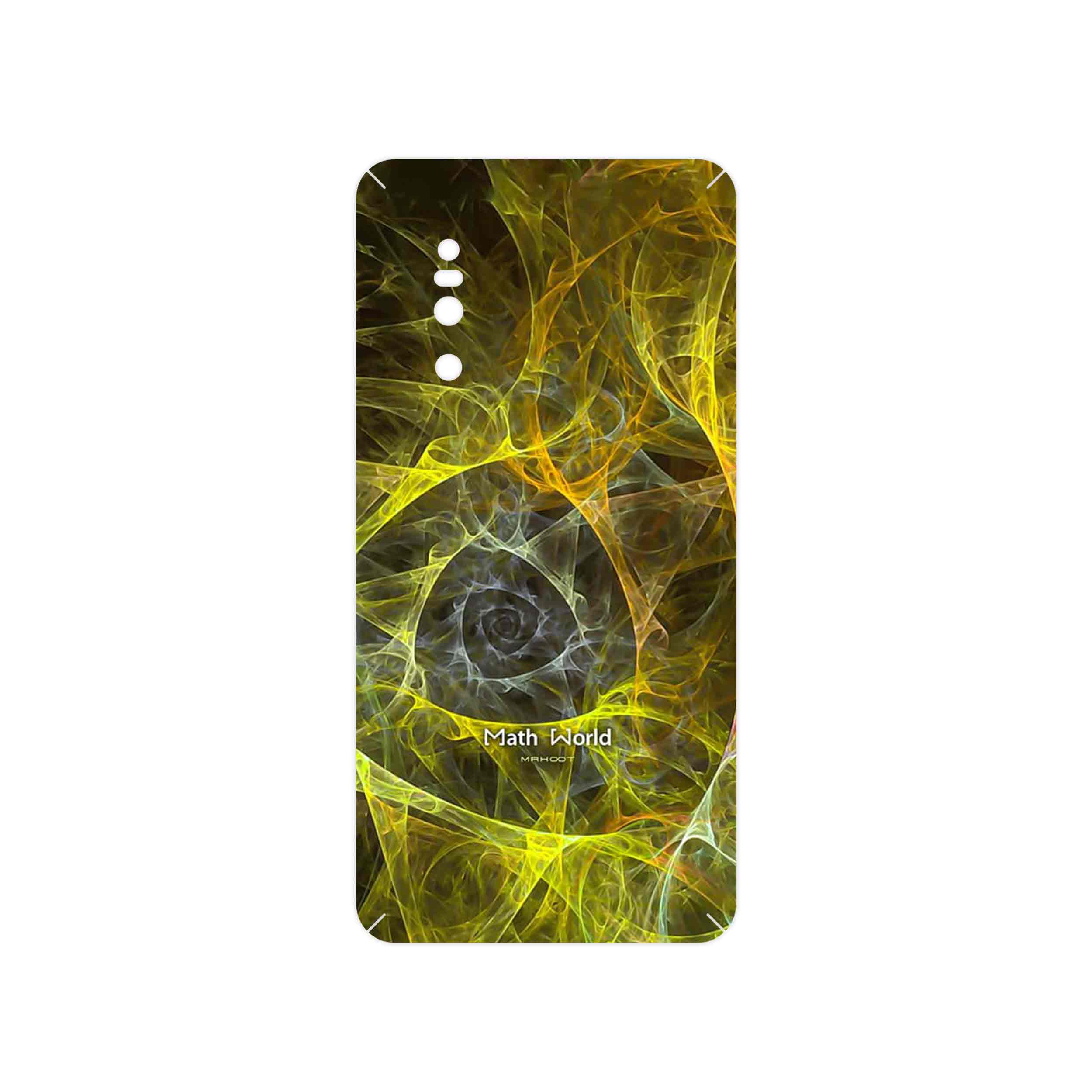 برچسب پوششی ماهوت مدل Mathematical Geometric Shape 6 مناسب برای گوشی موبایل ویوو X27