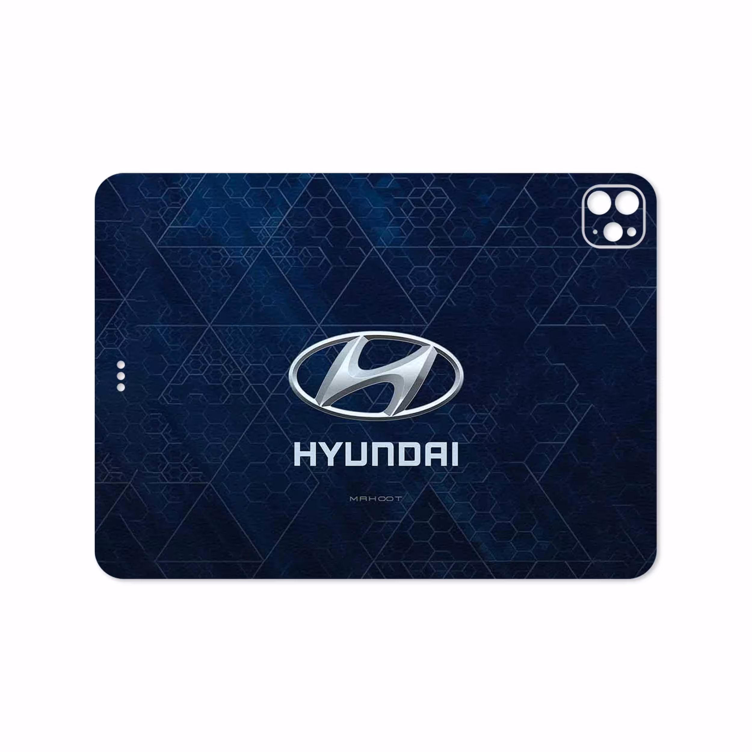 برچسب پوششی ماهوت مدل Hyundai-Logo مناسب برای تبلت اپل iPad Pro 11 (GEN 2) 2020 A2231