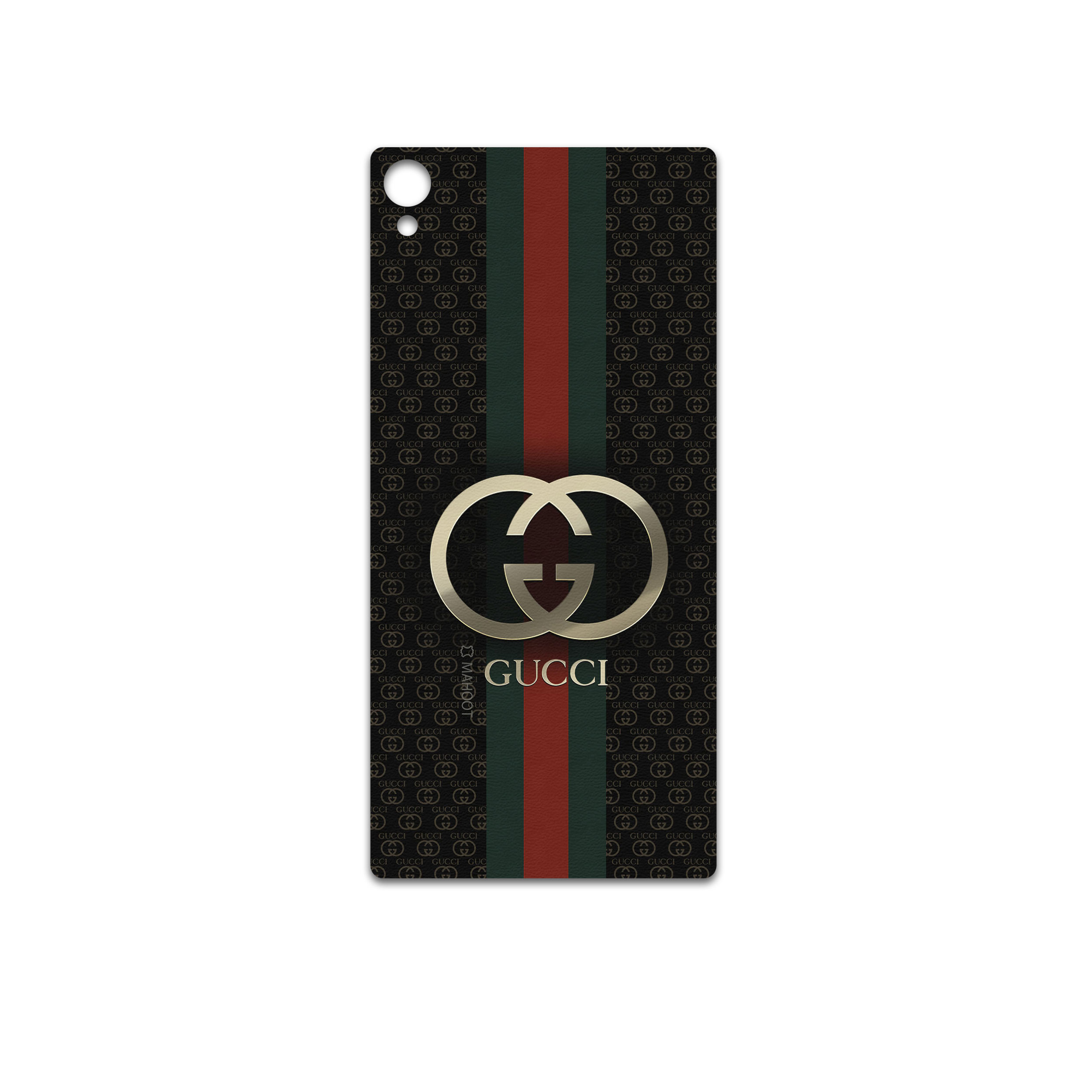 برچسب پوششی ماهوت مدل GUCCI-Logo مناسب برای گوشی موبایل سونی Xperia Z3