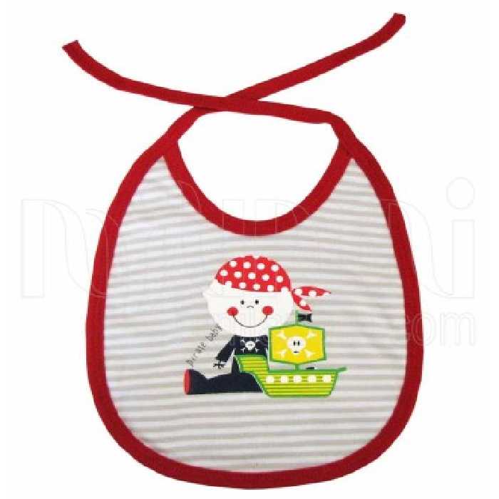 پیشبند نوزادی دزد دریایی تاپ لاین Topline