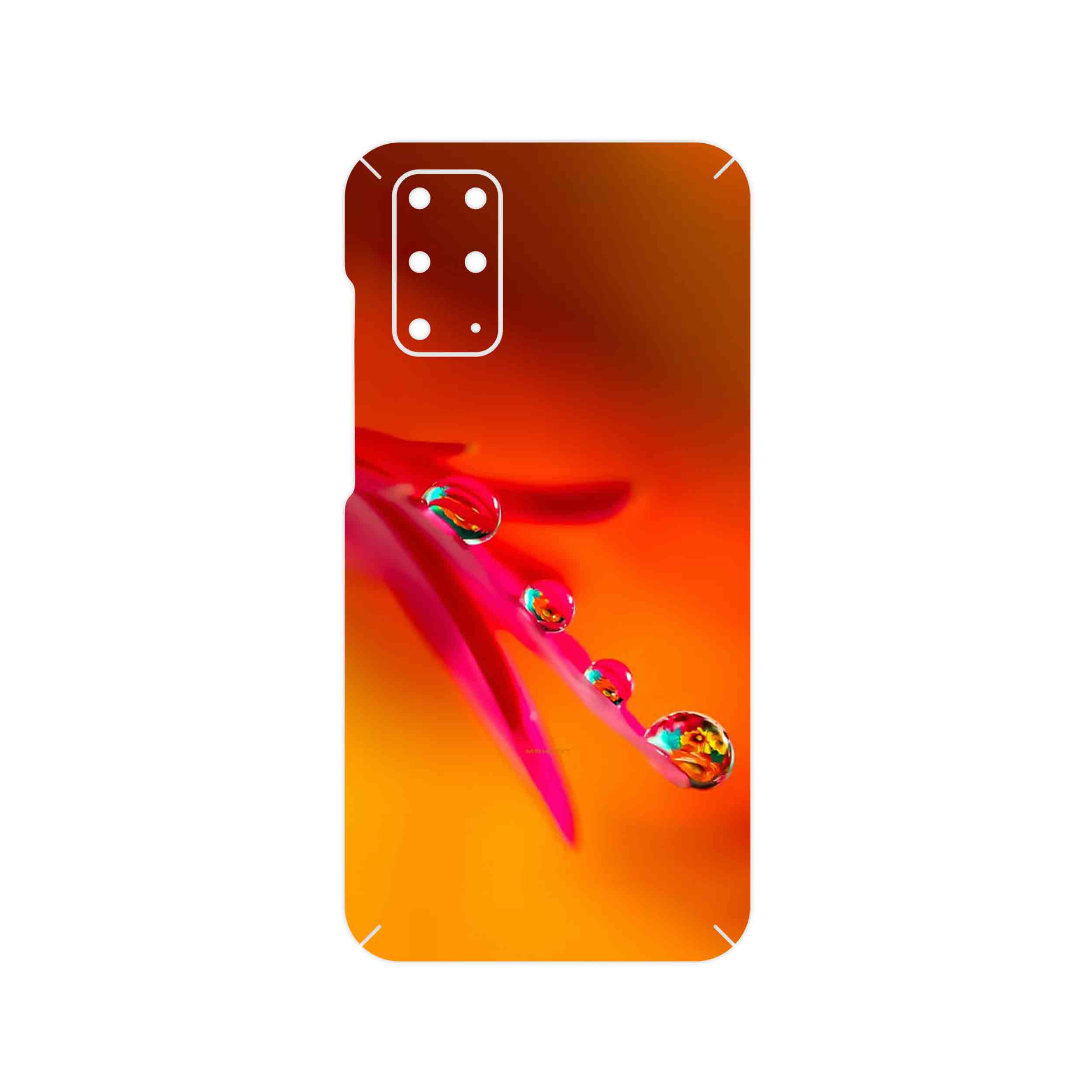 برچسب پوششی ماهوت مدل Plant dew مناسب برای گوشی موبایل سامسونگ Galaxy S20 Plus