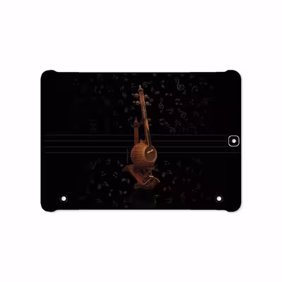 برچسب پوششی ماهوت مدل Persian Fiddle Instrument مناسب برای تبلت سامسونگ Galaxy Tab S2 9.7 2015 T810