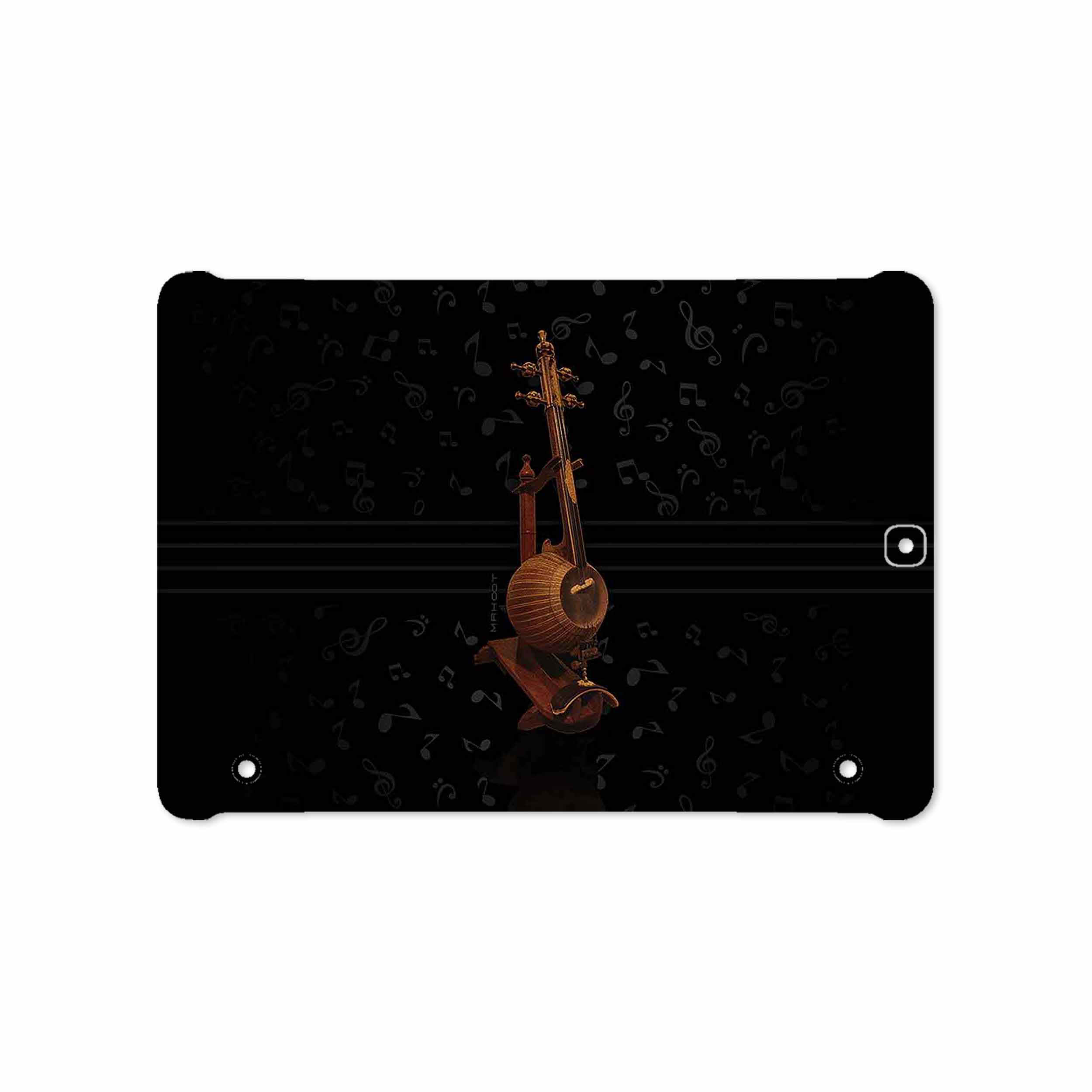 برچسب پوششی ماهوت مدل Persian Fiddle Instrument مناسب برای تبلت سامسونگ Galaxy Tab S2 9.7 2015 T810