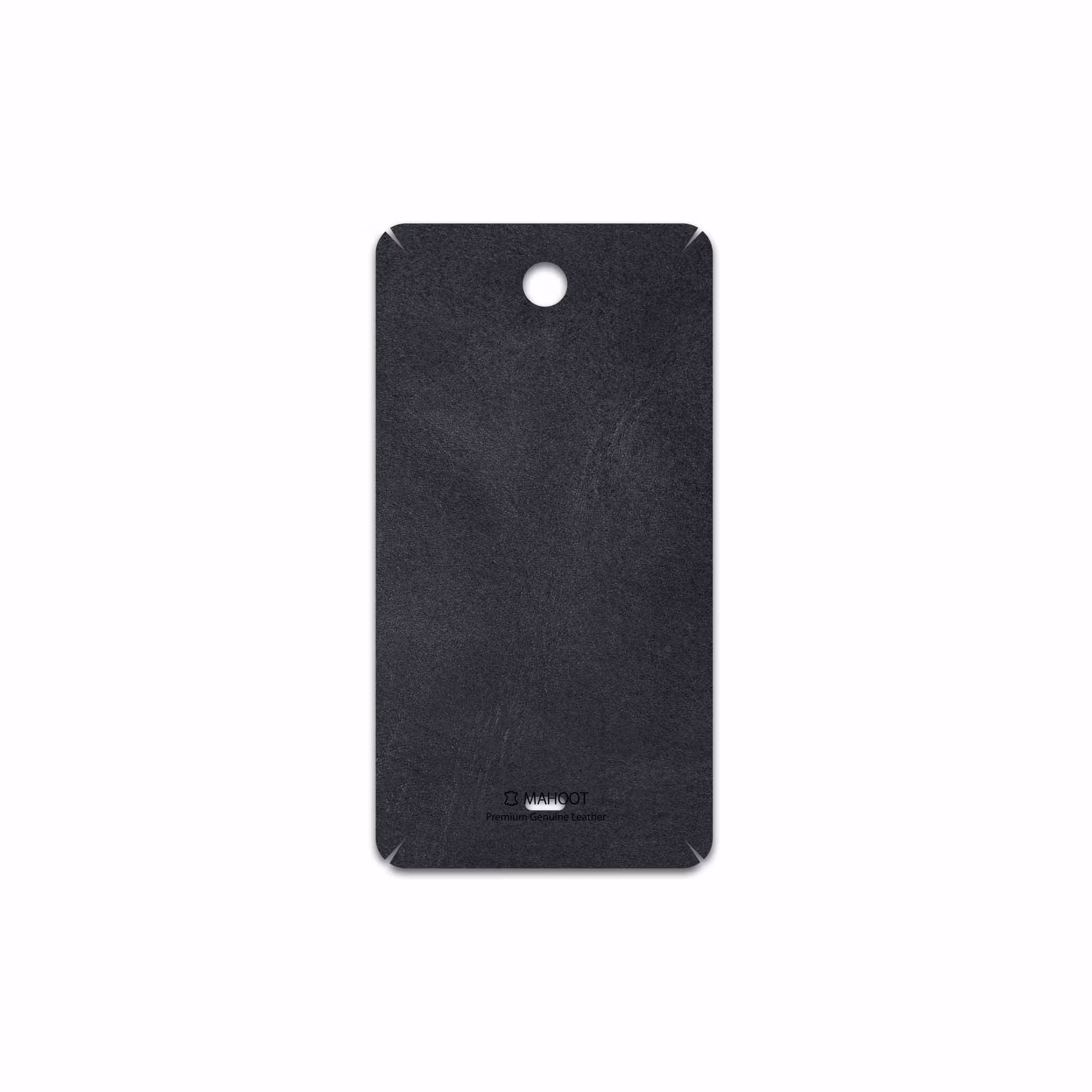 برچسب پوششی ماهوت مدل Graphite Buffalo Leather مناسب برای گوشی موبایل مایکروسافت Lumia 430