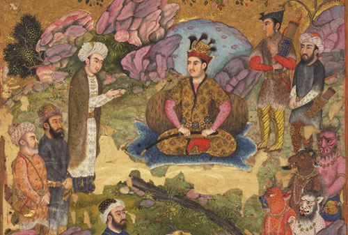 تحقیق وظایف حكومتی پادشاهان