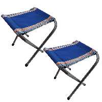 پک 2 تایی (2 عدد) صندلی تاشو مسافرتی با قیمت استثنایی 