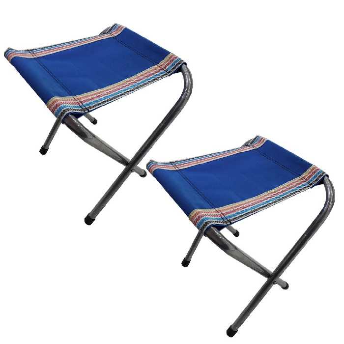 پک 2 تایی (2 عدد) صندلی تاشو مسافرتی با قیمت استثنایی 