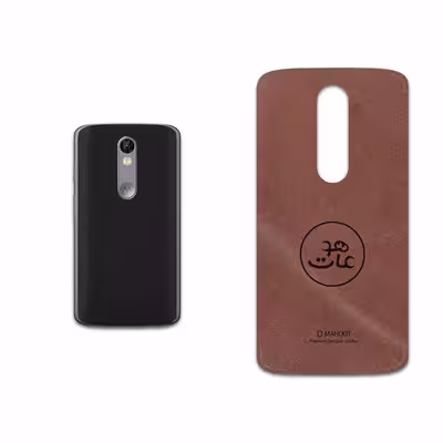 برچسب پوششی ماهوت مدل MNL-MAH مناسب برای گوشی موبایل موتورولا Moto X Force