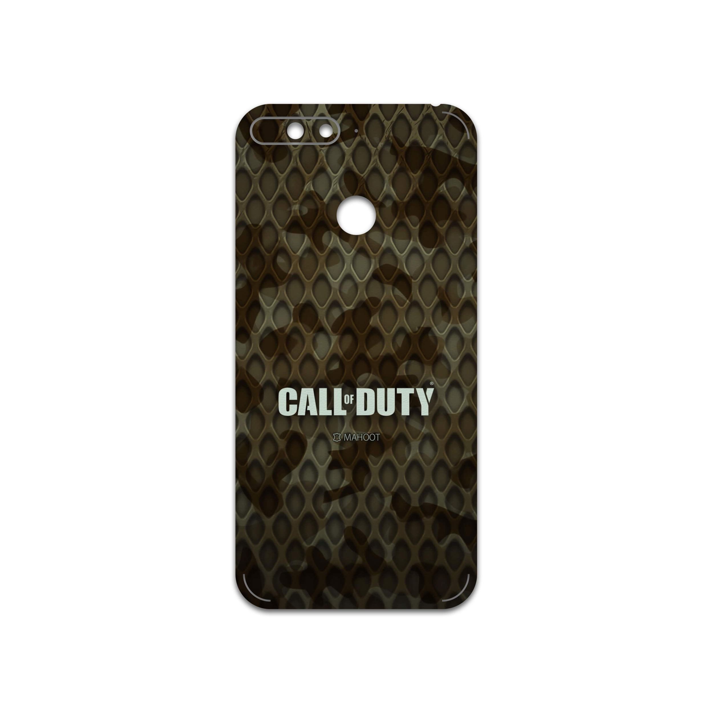 برچسب پوششی ماهوت مدل Call-of-Duty-Game مناسب برای گوشی موبایل هوآوی Y6 Prime 2019