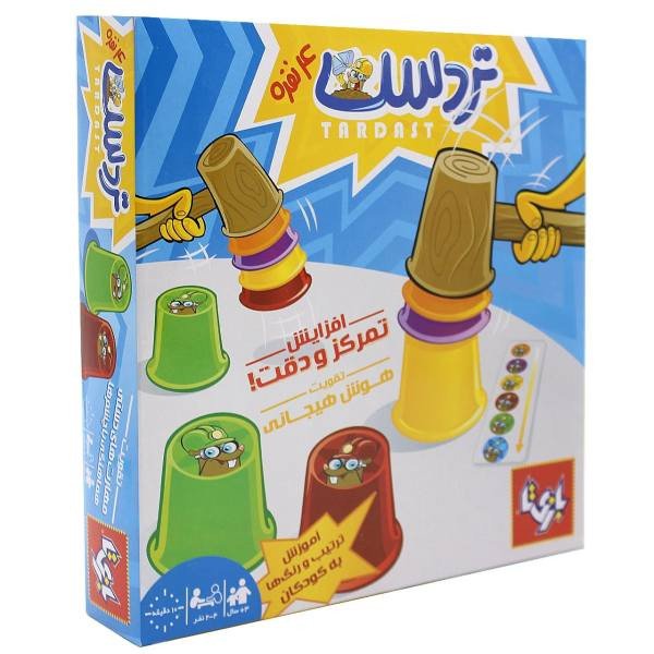 بازی تردست  4 نفره