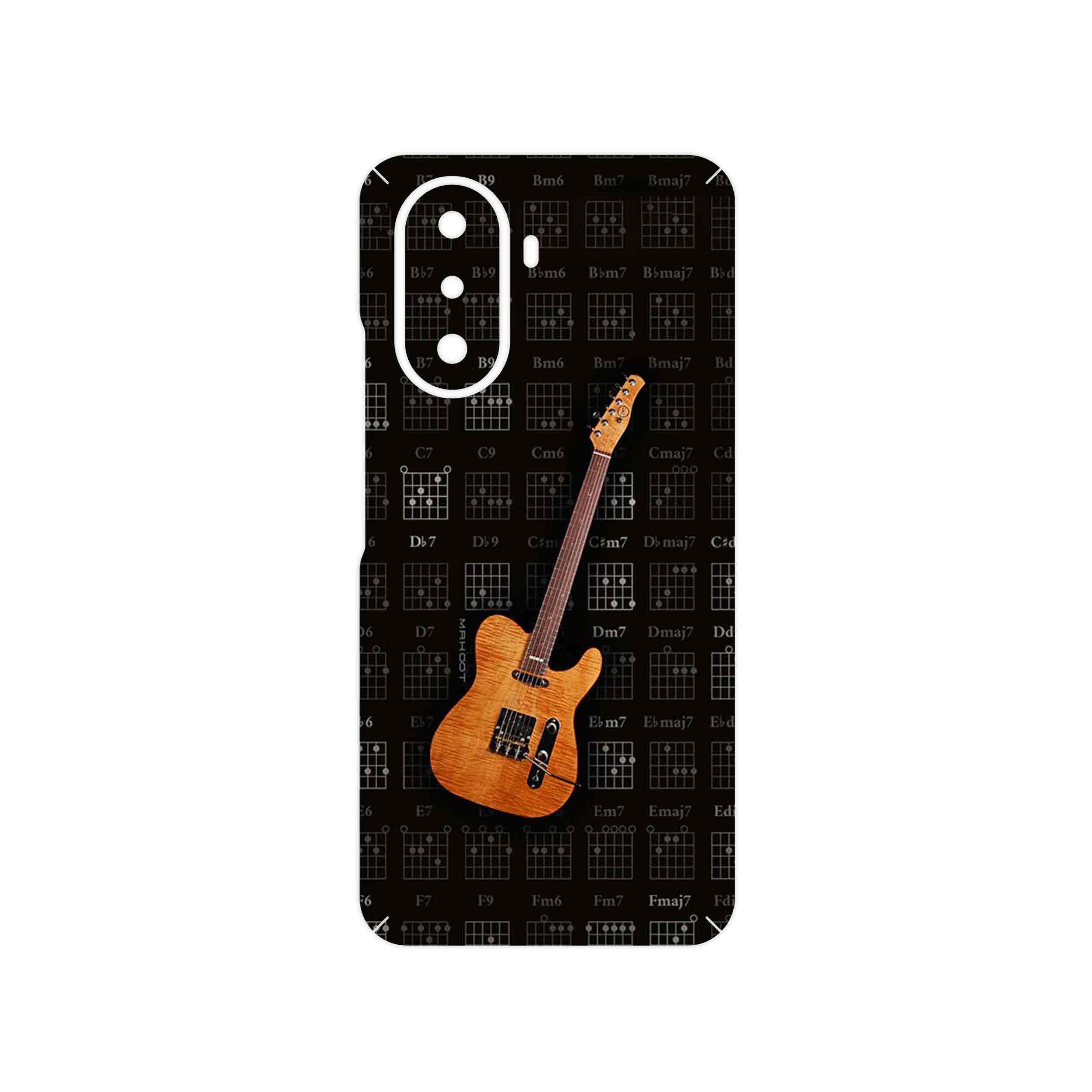 برچسب پوششی ماهوت مدل Guitar_Instrument مناسب برای گوشی موبایل هوآوی Nova Y70 Plus