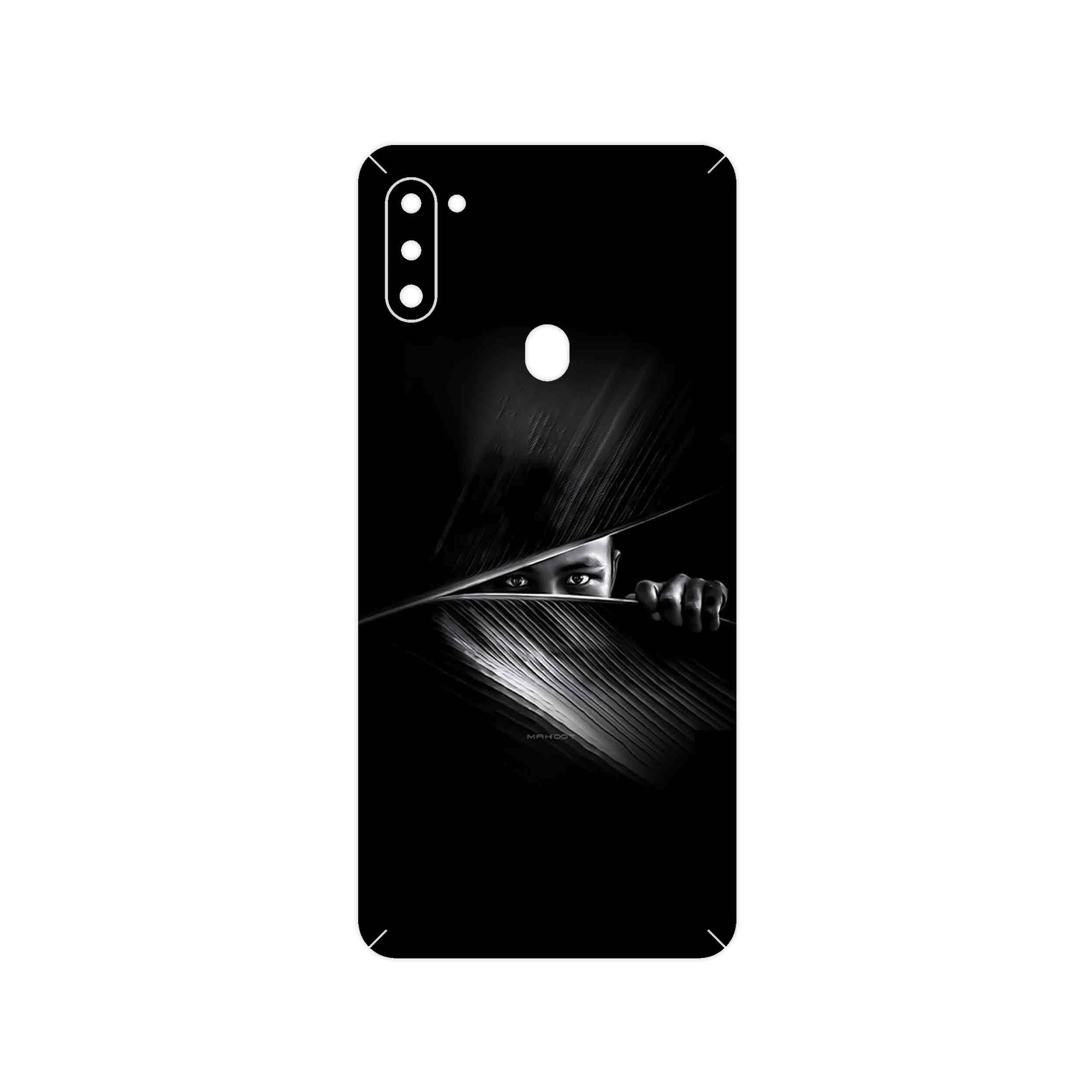 برچسب پوششی ماهوت مدل Black Portrait مناسب برای گوشی موبایل سامسونگ Galaxy M11