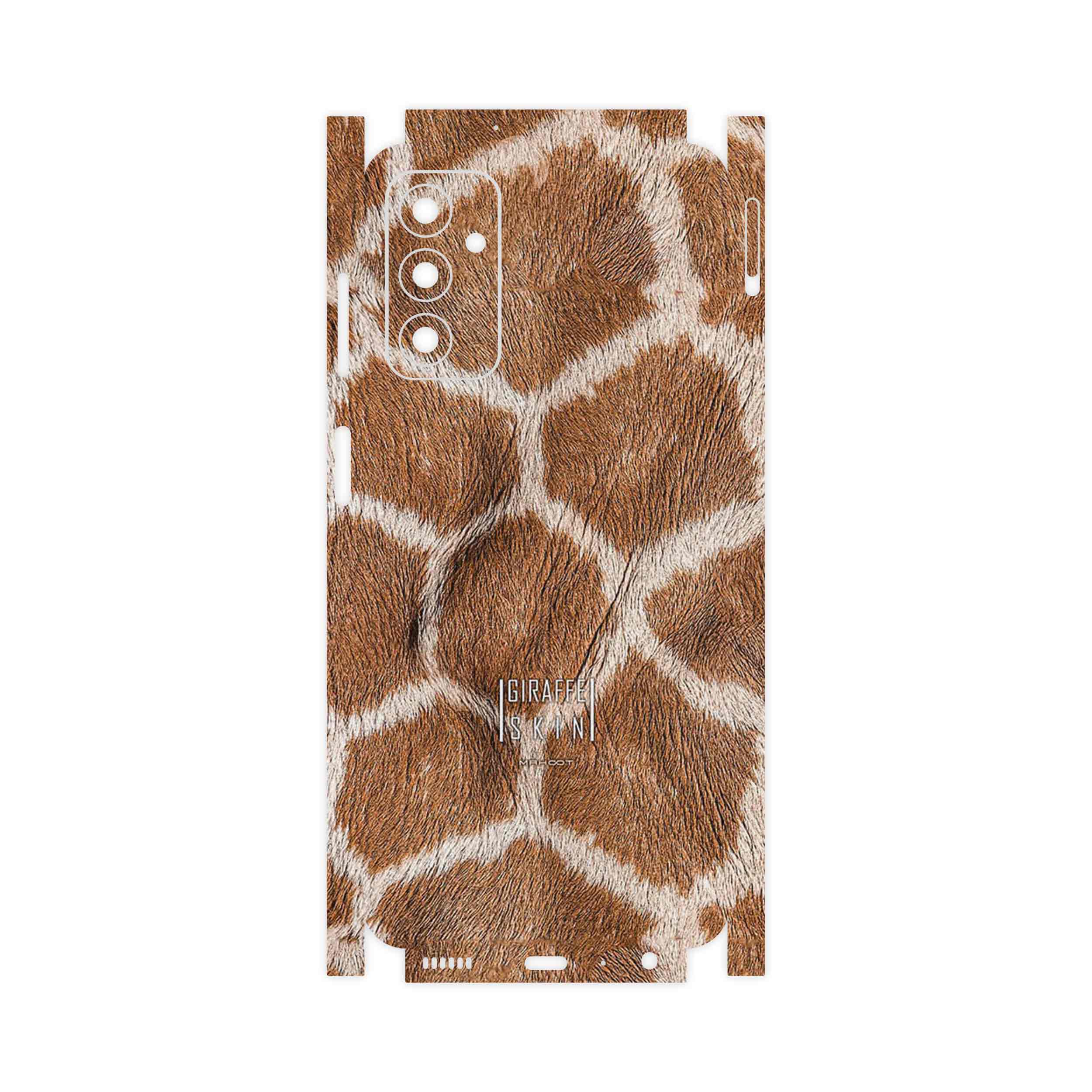 برچسب پوششی ماهوت مدل Giraffe Skin-FullSkin مناسب برای گوشی موبایل سامسونگ Galaxy F13
