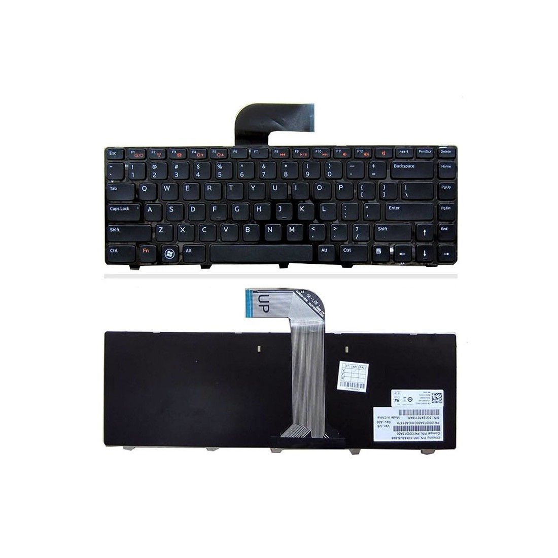 کیبورد لپ‌تاپ دل 5050 (Inspiron | با فریم)