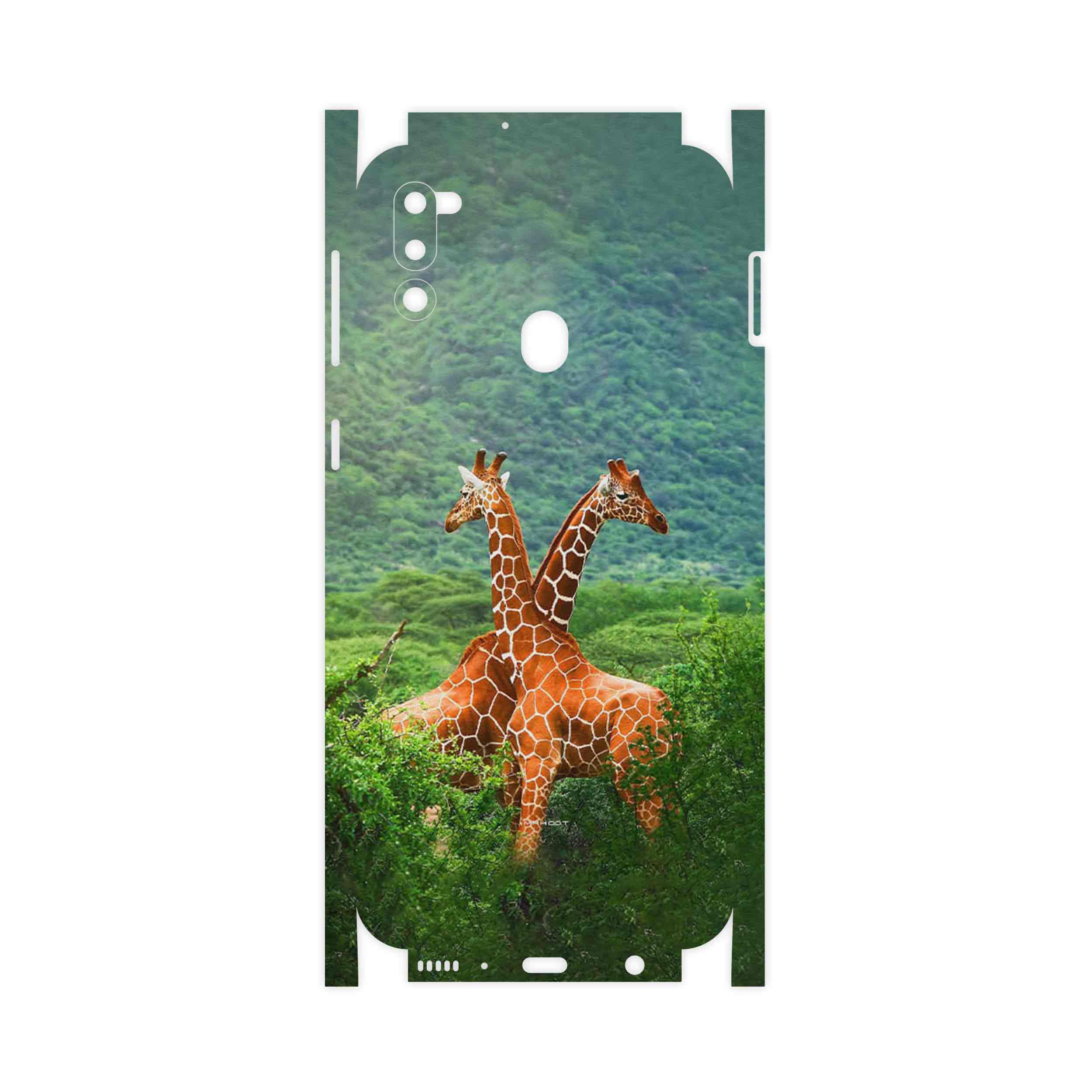 برچسب پوششی ماهوت مدل Giraffe-FullSkin مناسب برای گوشی موبایل سامسونگ Galaxy M21 (2021) Edition