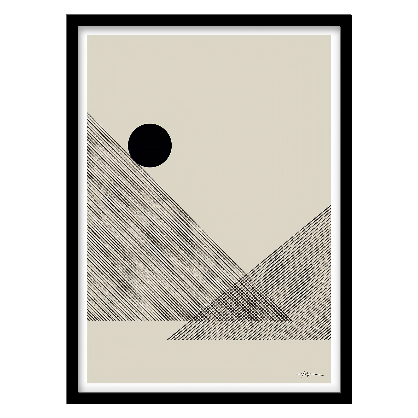 تابلو فورنیمو مدل ایلوستریشن آرت مدرن کد 102B