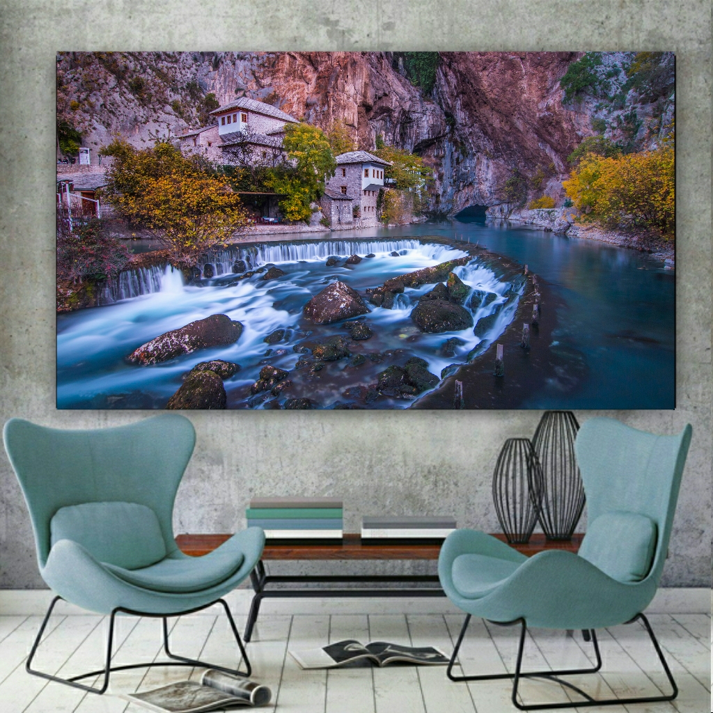  تابلو شاسی طرح طبیعت مدل SDT1830